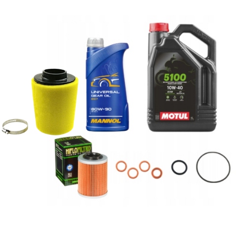 Olejový set s vzduchovým filtrom cfmoto 450 520 550
