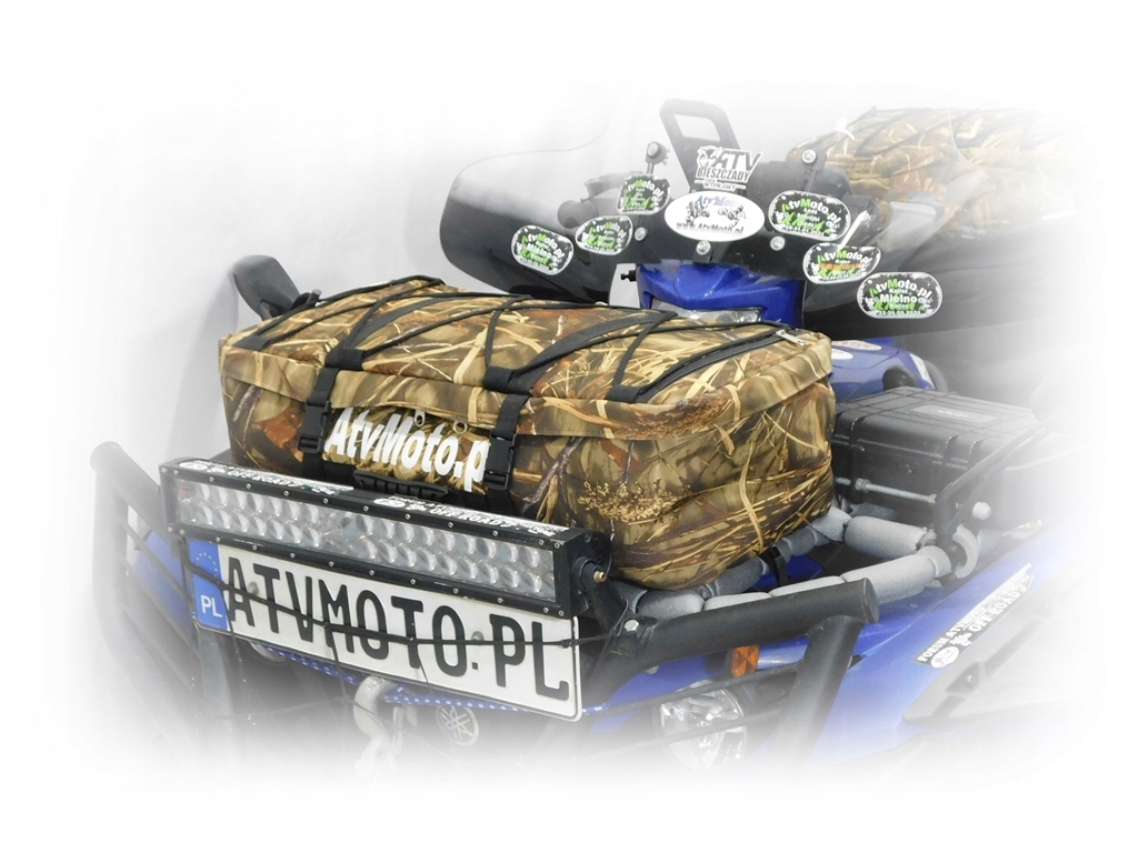 Torba kufer na quada ATV uniwersalna mala camo Weight with packaging 1 2 kg