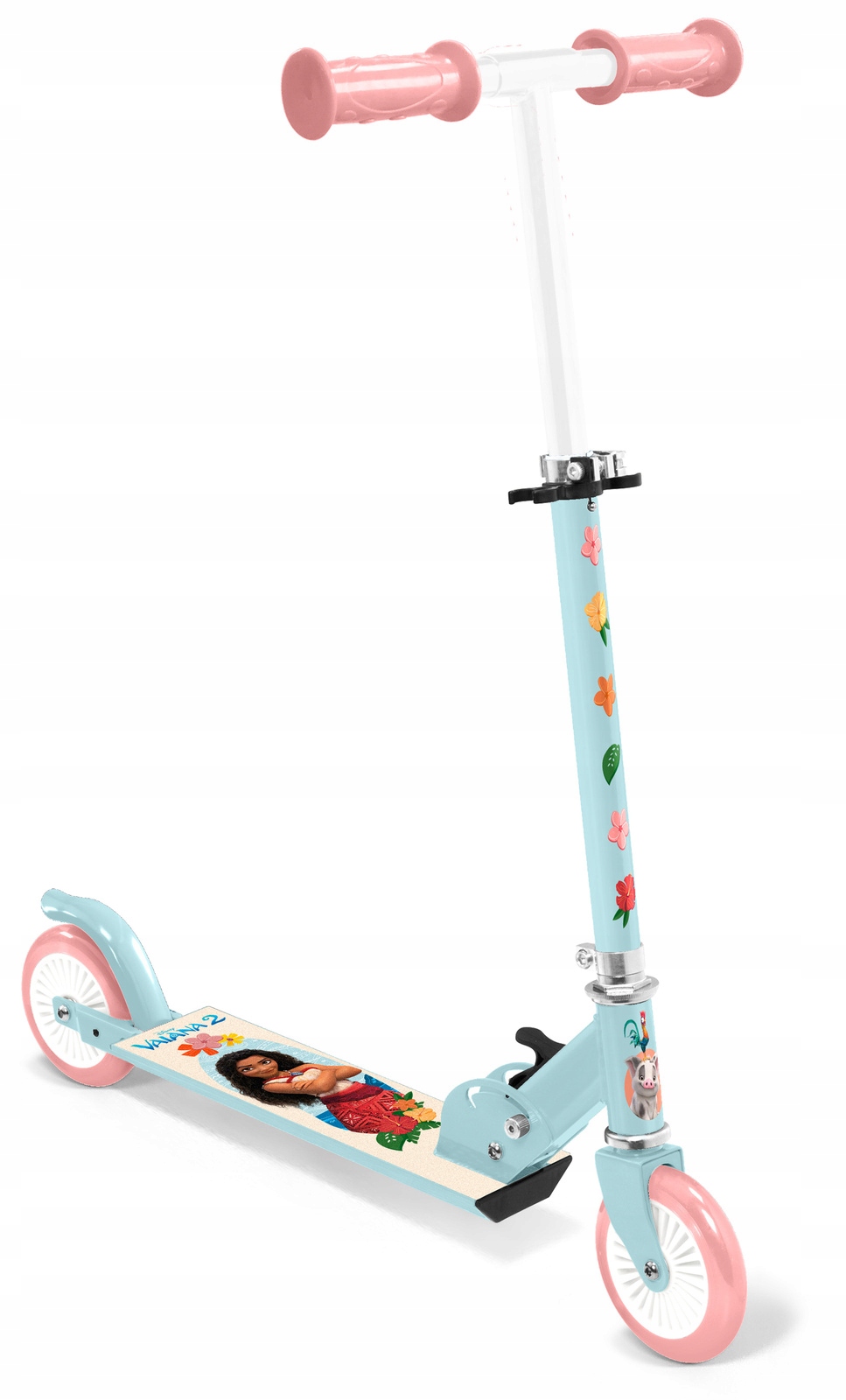 VAIANA 2 HULAJNOGA DWUKOŁOWA DLA DZIECI DWUKOŁOWA SKŁADANA Marka Stamp