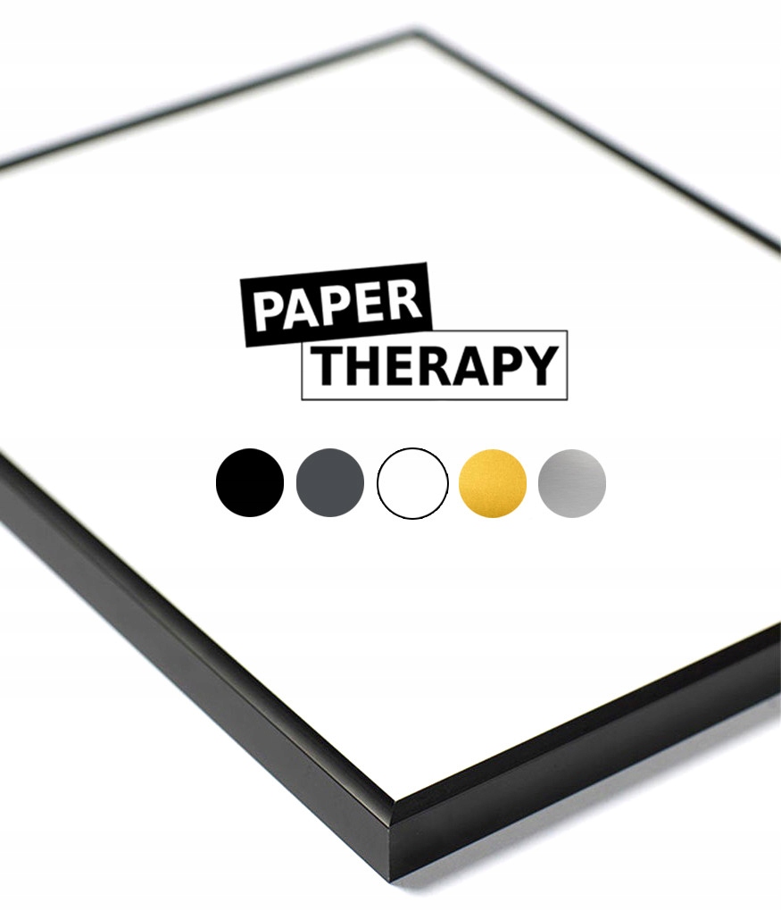 Plakat w Ramie - Plakat Mapa Nieba A4 Rodzaj w ramie