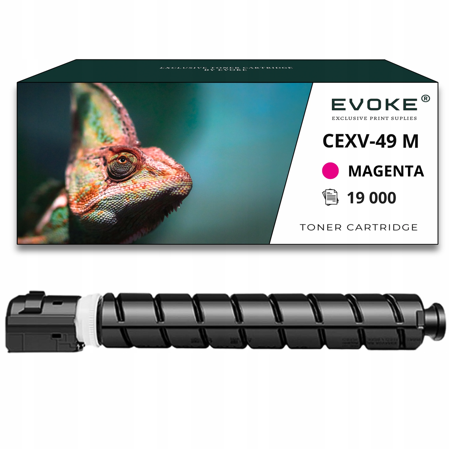 Toner do tiskárny Canon C-EXV49 červený, náhrada za C3320 C3325i C3330i
