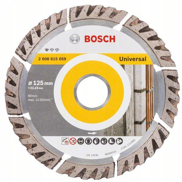 

Bosch Standard Universal Tarcza Diament 125x22.23