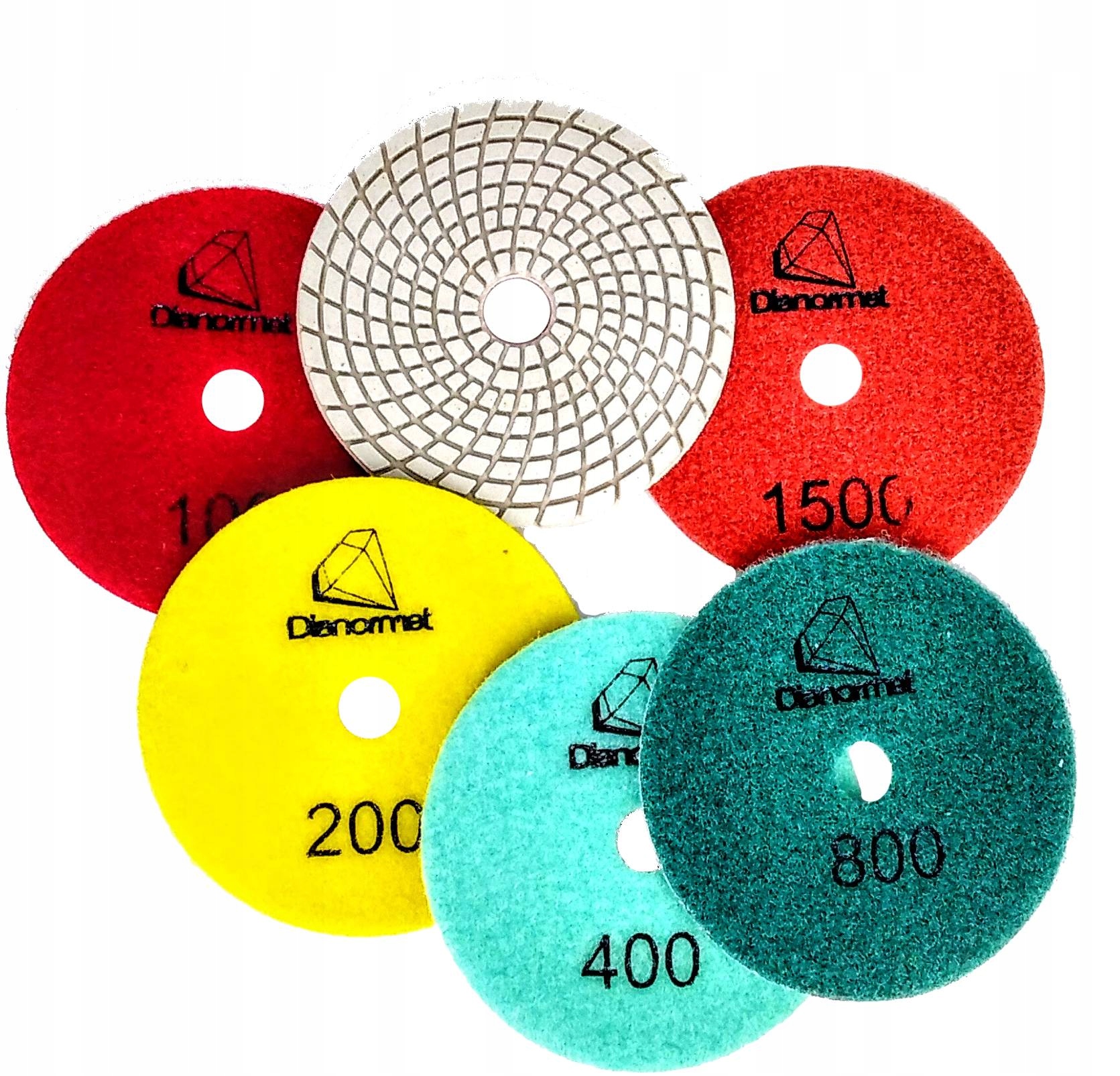 Diamantové lešticí pásky na sklo a keramiku 6sz