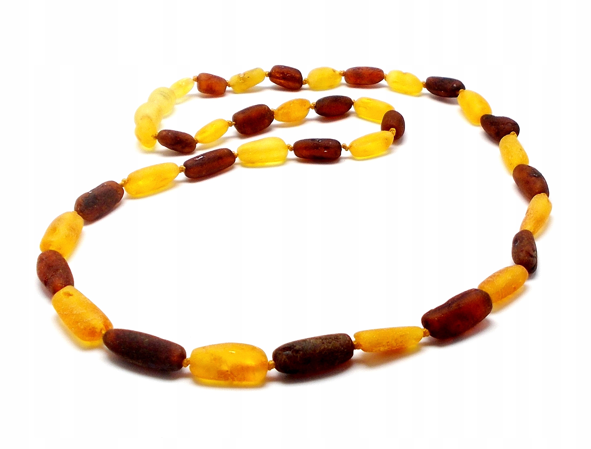 Naszyjnik Z Bursztynem