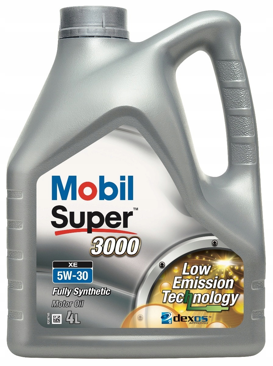 Mobil 3000 Xe 5W30 4L Do Silników Tdi.