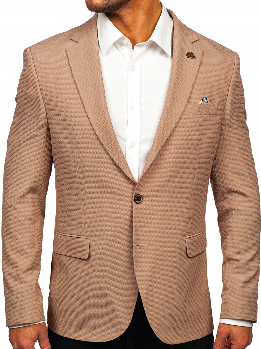 Sako Casual Béžové 025 DENLEY_2XL/56