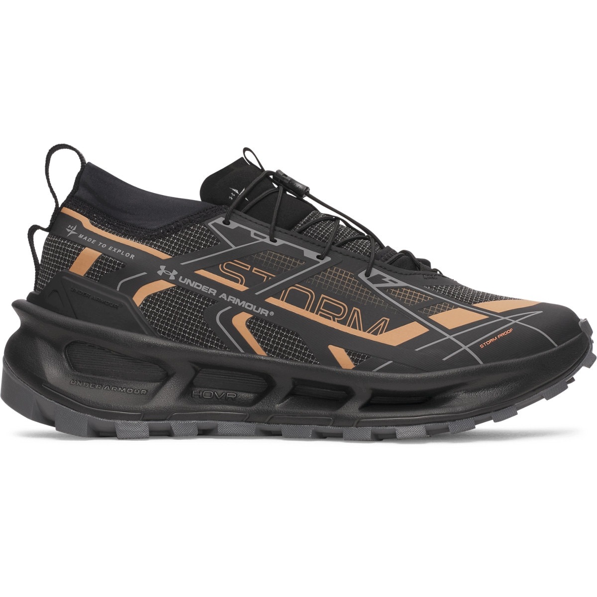 Buty do biegania w terenie Under Armour Ua Explor Trail Waterproof 45