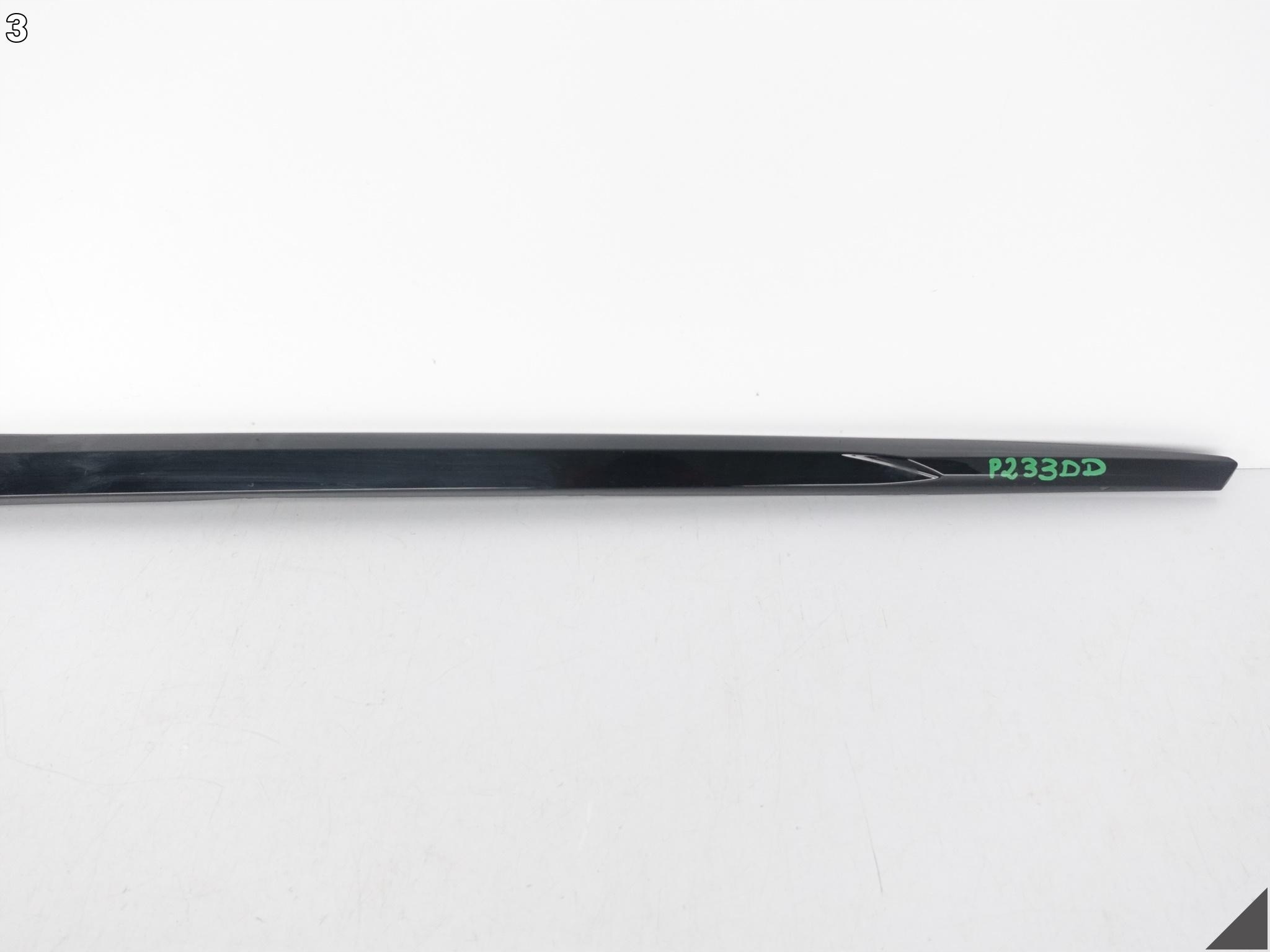 AUDI A3 S3 8Y0 S-LINE SPORT 20- threshold moulding threshold cap right B.LADNY