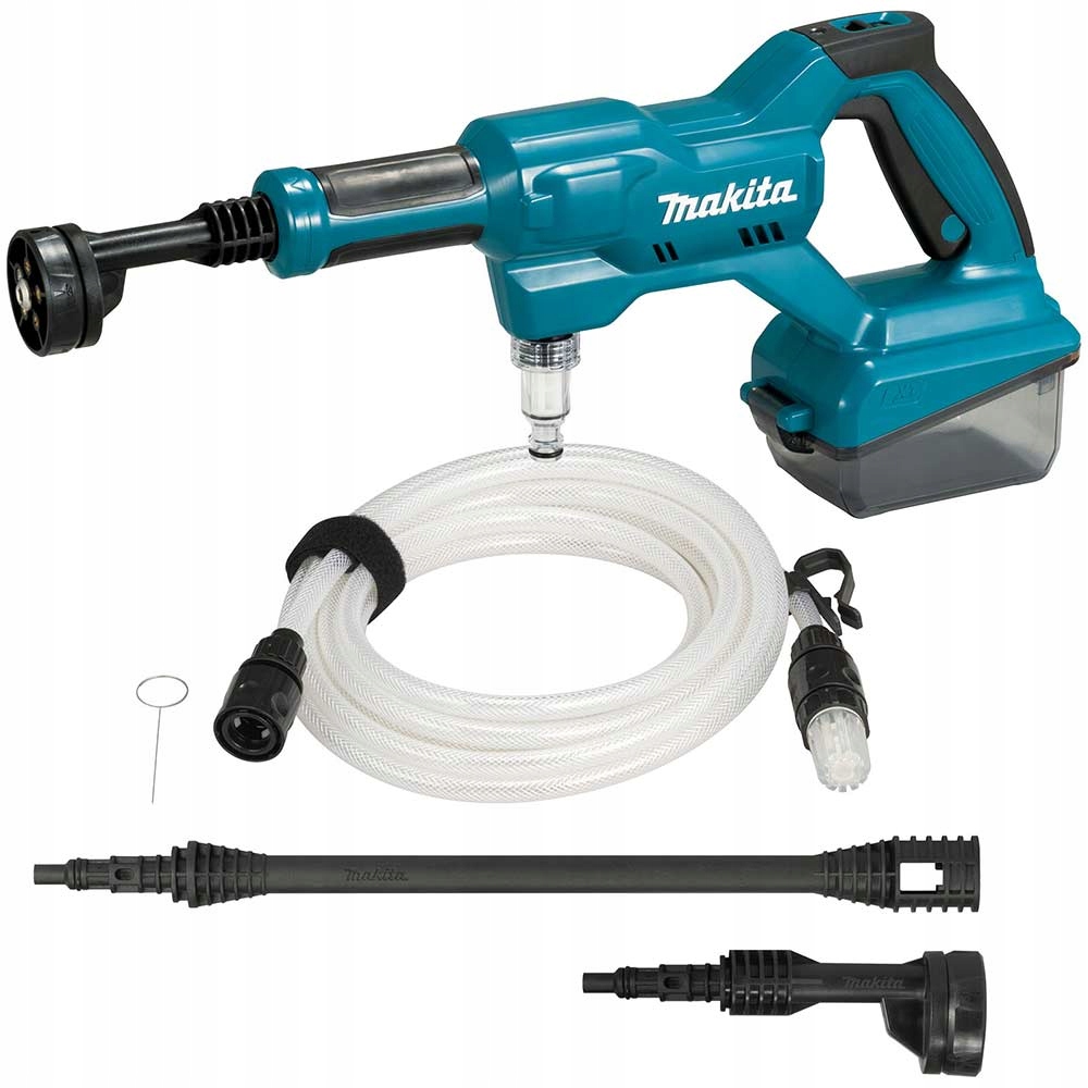 Makita DHW180 Lehká Akumulátorová Tlaková Myčka 18V 2 Kg Do Auta