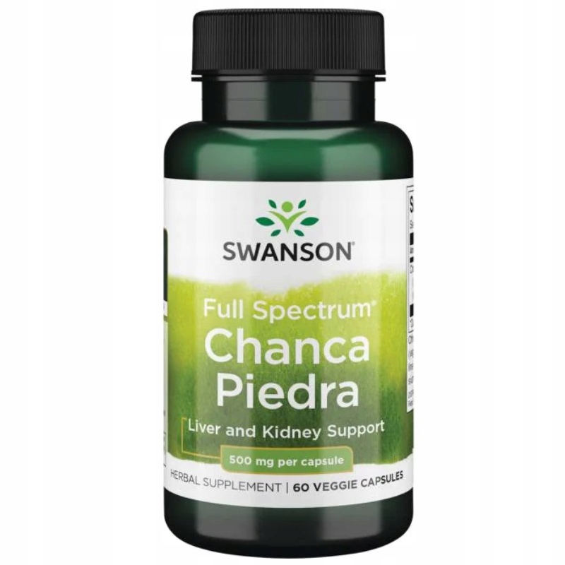 

Swanson Chanca Piedra Niruri 500mg 60 kaps.