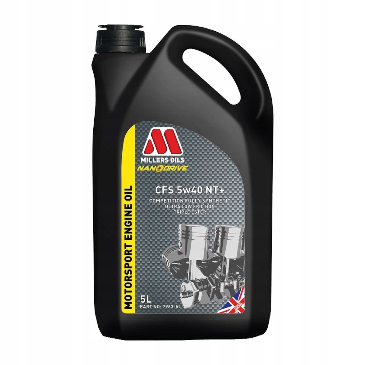Millers Oils Motorsport CFS NT+ Nanodrive 5 l 5W40