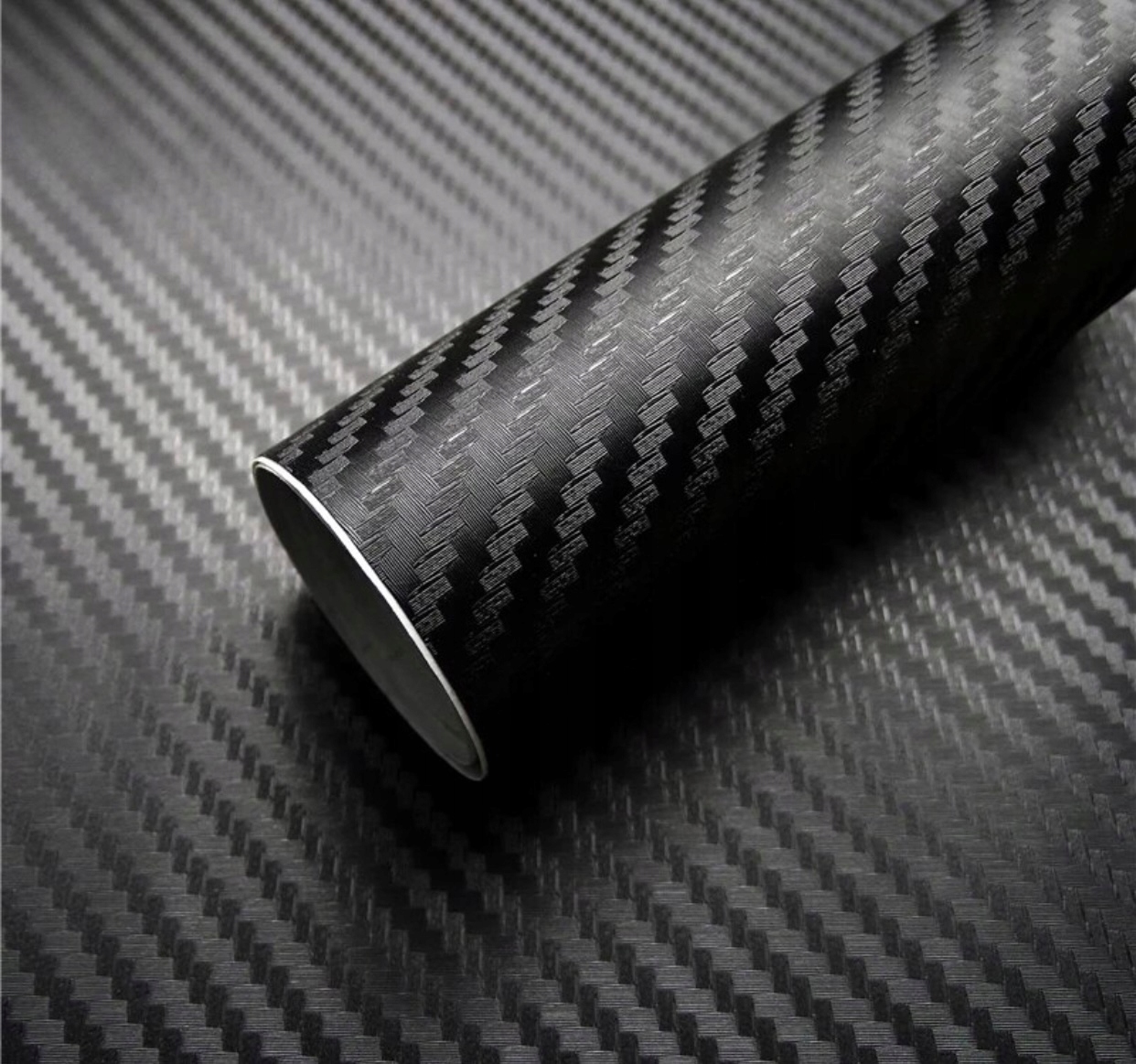 Taśma folia CARBON 3D progi 5cm 5m samoprzylepna Producent inny