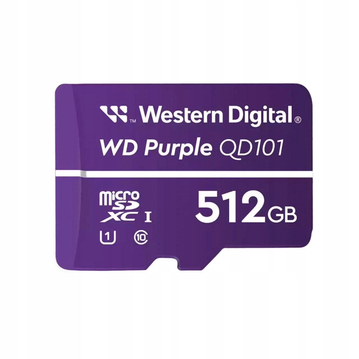 Western Digital Wd Purple Sc QD101 512 Gb MicroSDXC Class 10