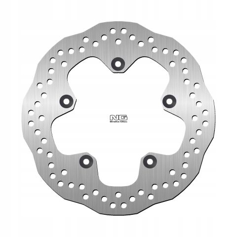 Ng Brzdový Kotúč Zadný Suzuki Gsx 1000S 15-18 (250X121X5,0MM) (5X10,5MM) V