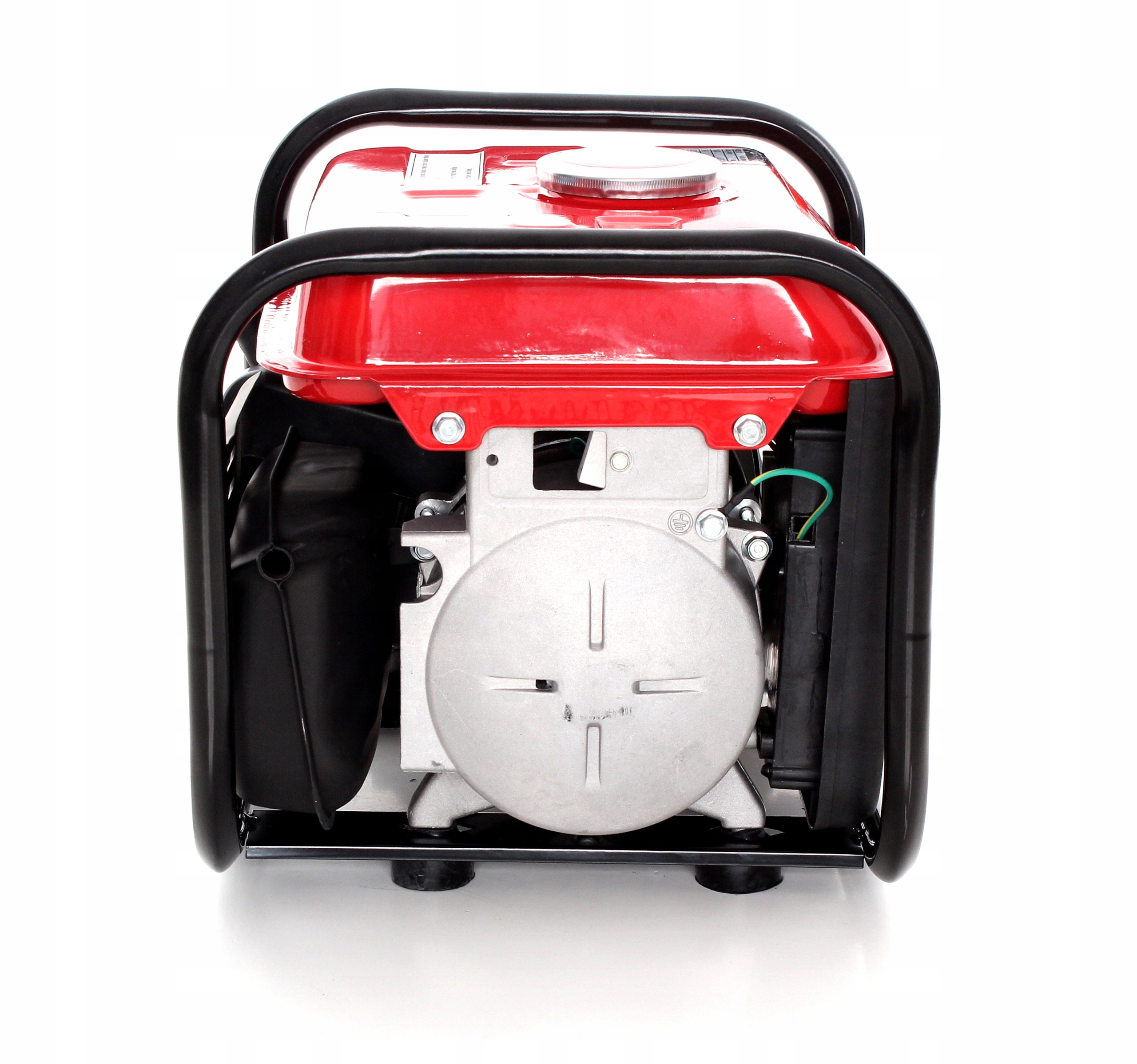 AGREGAT PRĄDOTWÓRCZY JEDNOFAZOWY 1200W GENERATOR PRĄDU PRZENOŚNY BENZYNA Nominalna moc prądnicy 800 W