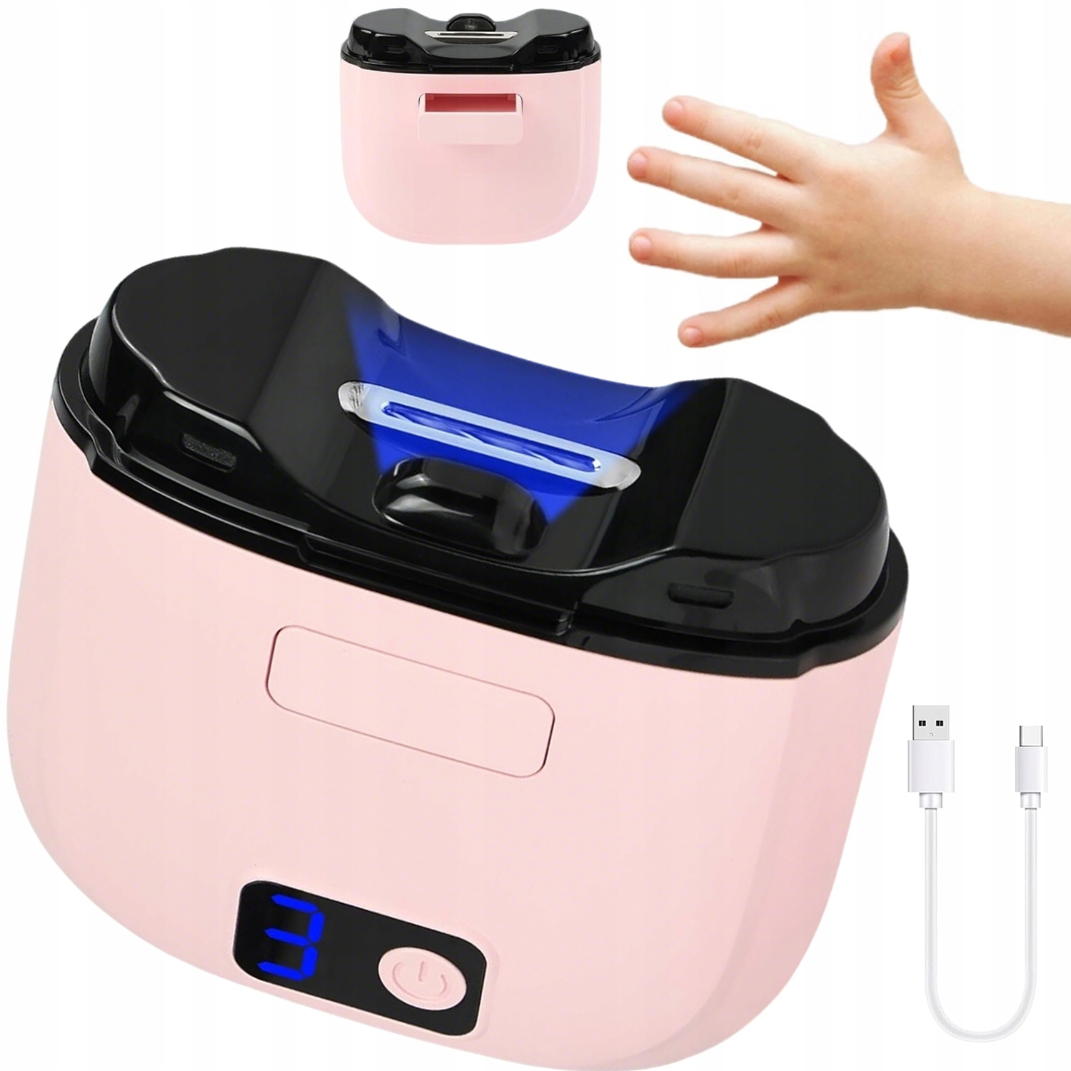 Elektrický automatický kleštičky na nehty pro děti i dospělé