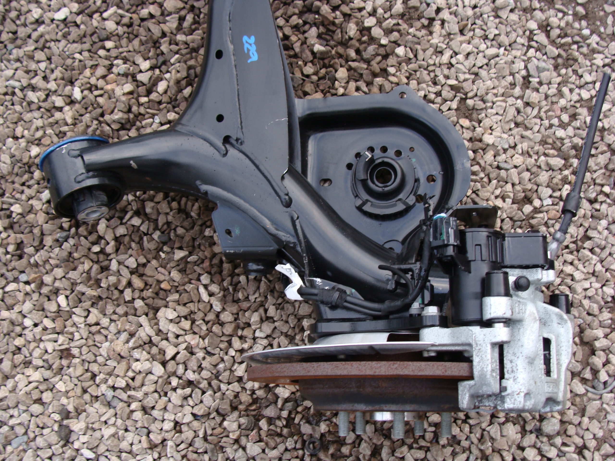 OŚ TYLNA BELKA ZAWIESZENIA FORD KUGA MK3 MX6C-5K952-A1D !!! Producent części Ford OE