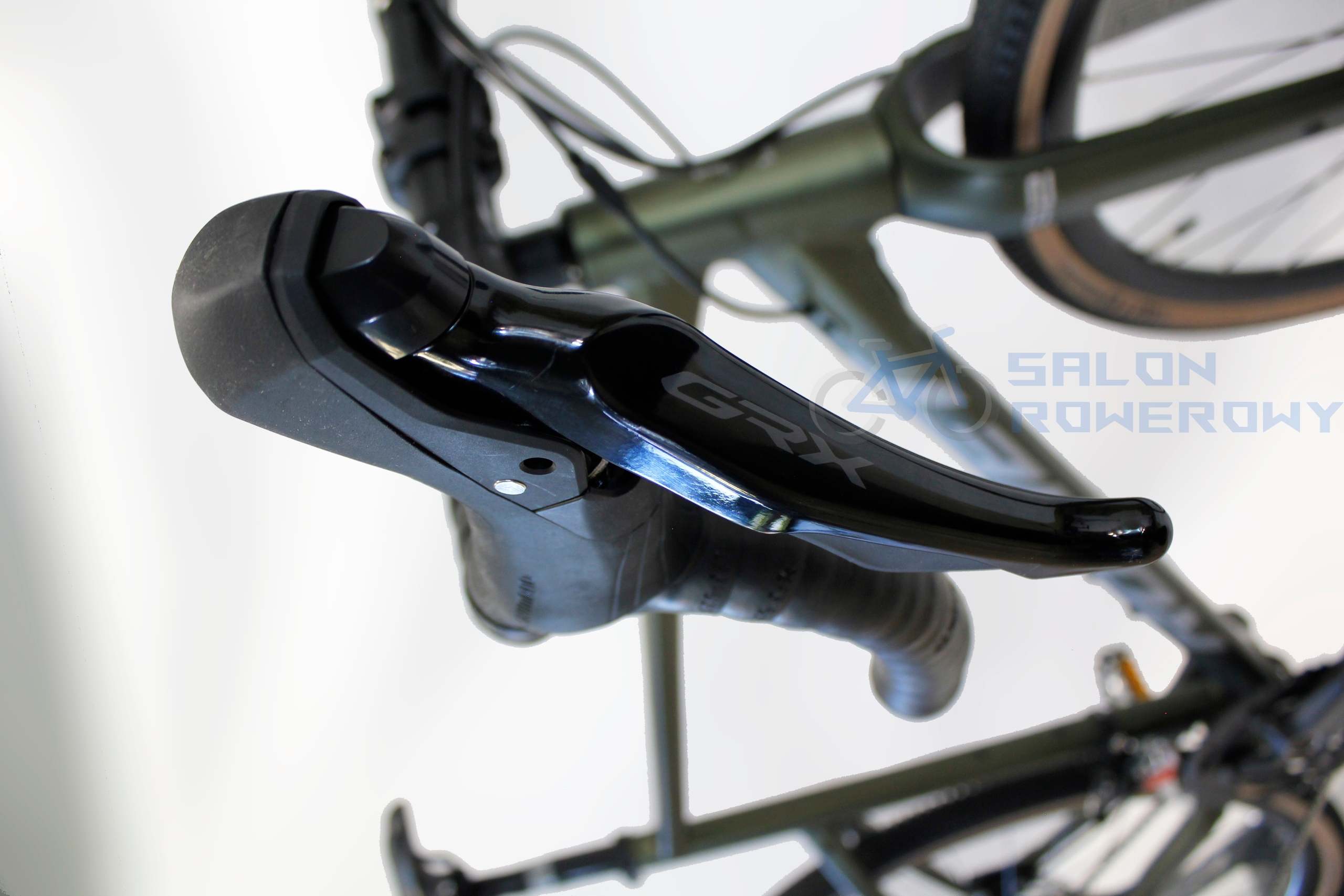 Romet Boreas 2 GRX gravel rama 54cm zielony ASPRE 2 Rozmiar koła (