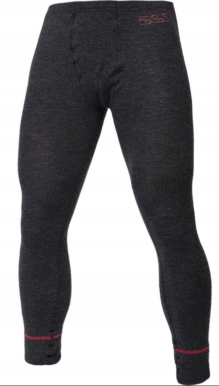 Termoaktívne Nohavice Ixs Merino 365 Grey XL/XXL