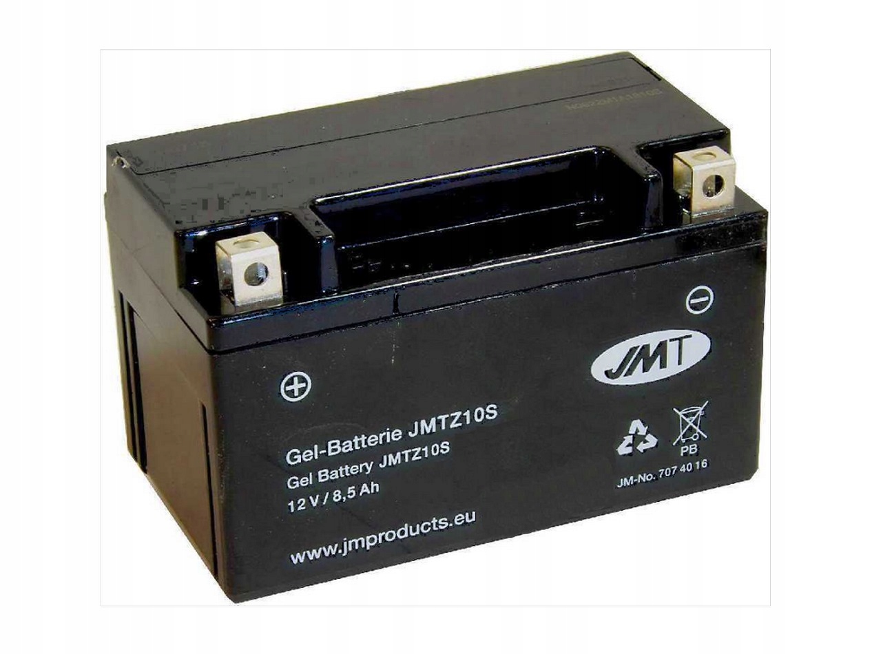 Motocyklový akumulátor YTZ10S Gel Jmt Yuasa 7070923 0109 6ON 9002