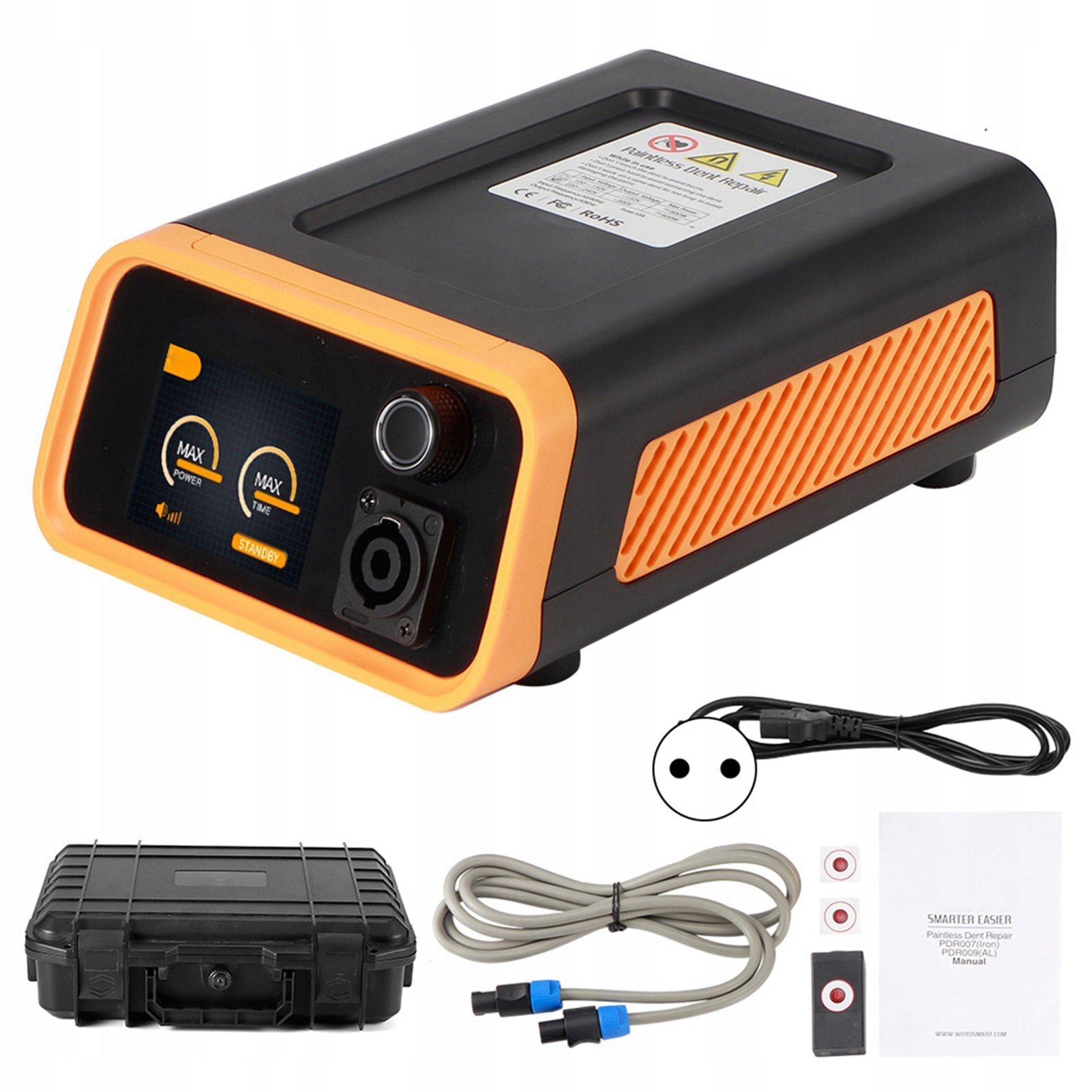 Ремонт вм'ятин на автомобілі без фарби