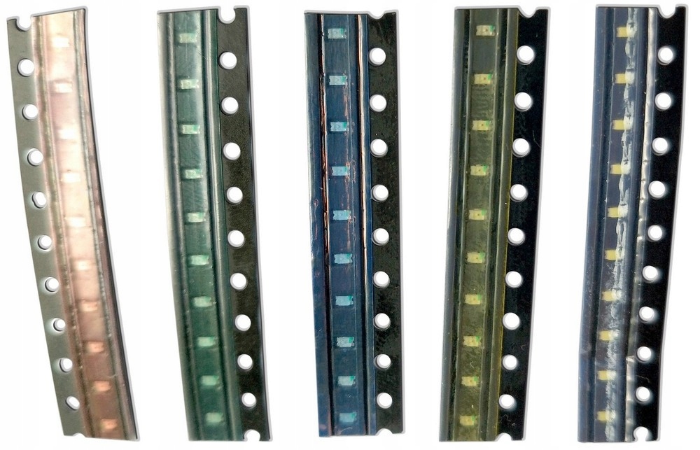 

Led Smd 0603 Kolor MIX 50szt