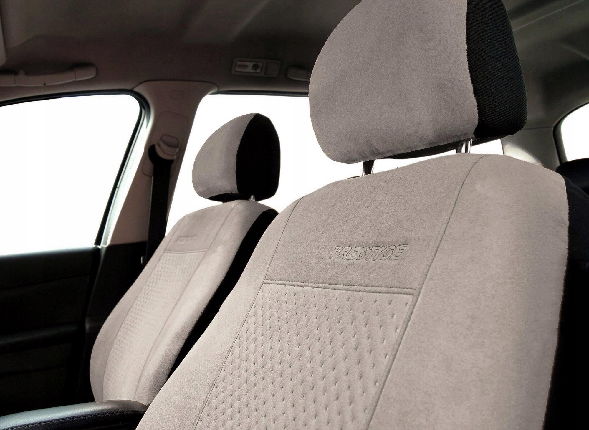 Pokrowce PSP na standardowe fotele samochodowe Model Prestige 1+1