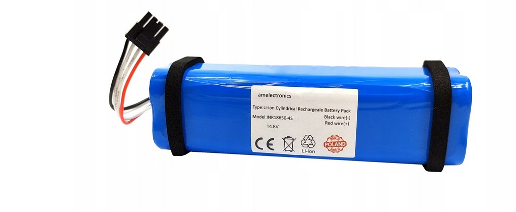 Akumulátor baterie pro vysavač Xiaomi Roborock S50 S51 S55 14,4V 4200 mAh