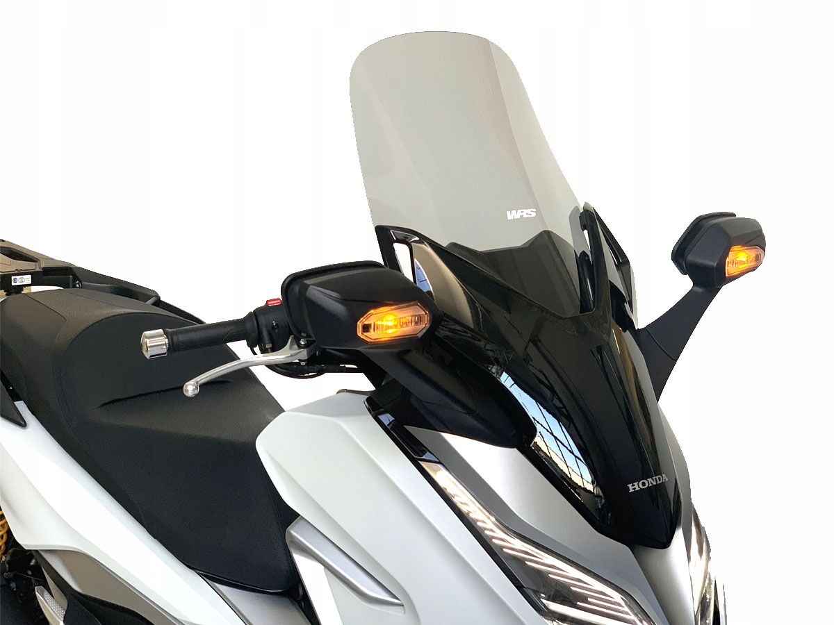 Motocyklové Plexi Wrs Standard Honda NSS125 Smoke (Dymové)