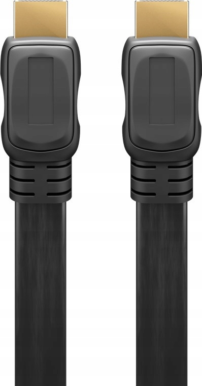 

Kabel Hdmi szybka transmisja Ethernet płaski 1.5m