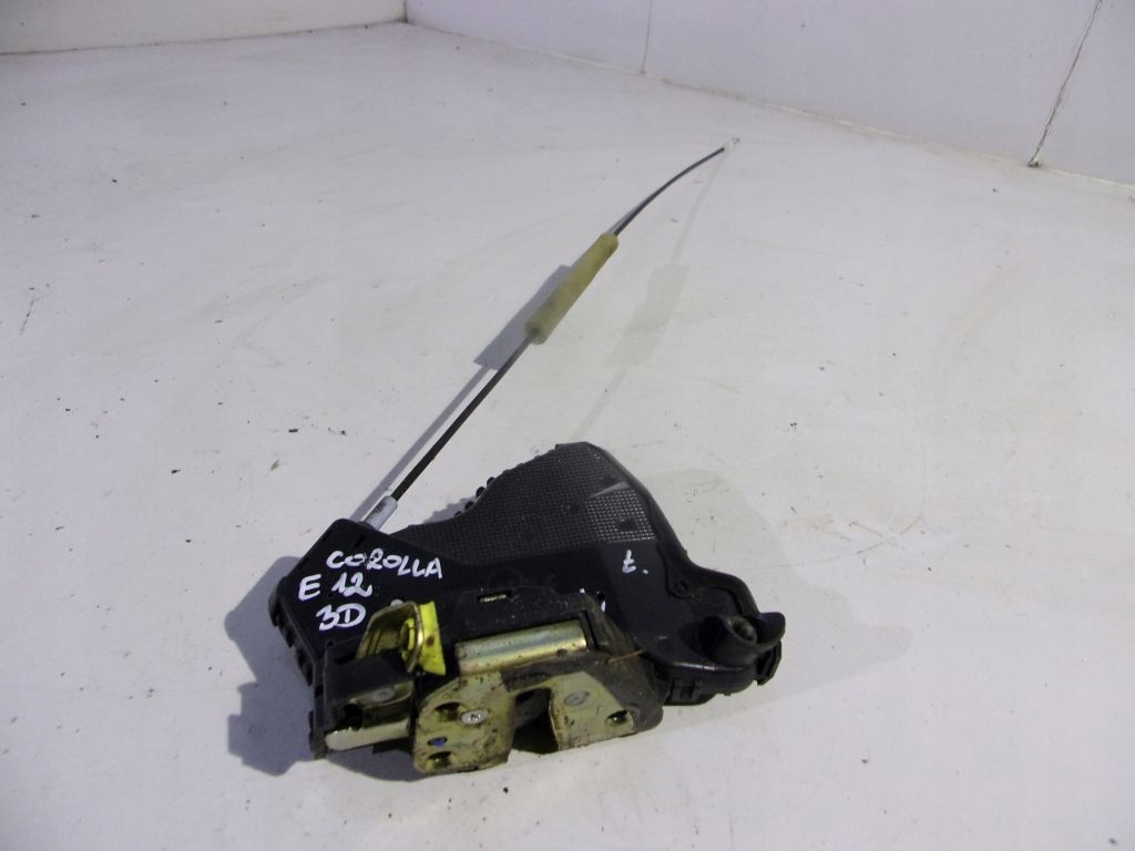 Toyota Corolla E12 Schloß Tür links 3D
