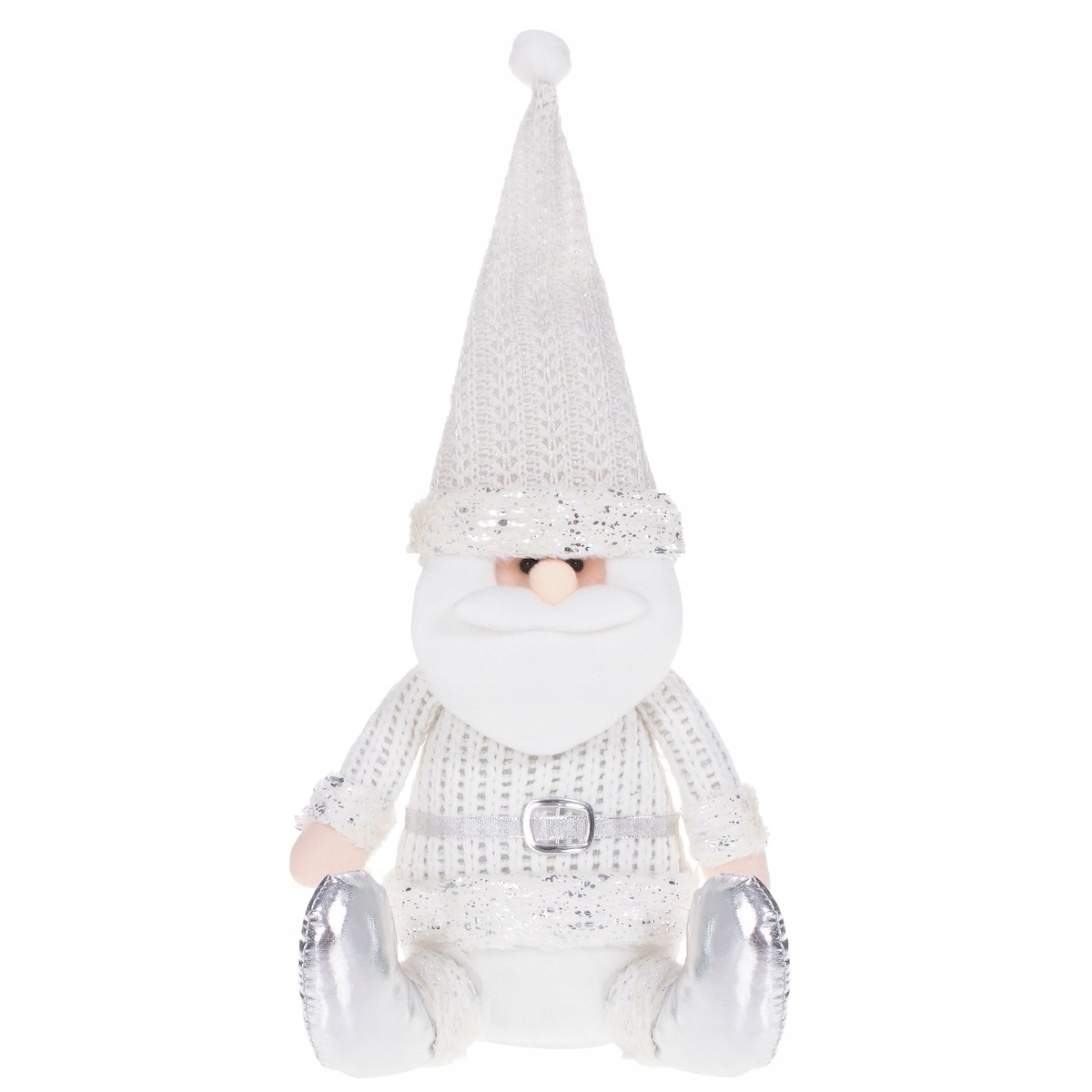 SKRZAT KRASNAL ŚWIĄTECZNY MIKOŁAJ GNOM PREZENT NA ŚWIĘTA SIEDZĄCY FIGURKA Rodzaj figurka