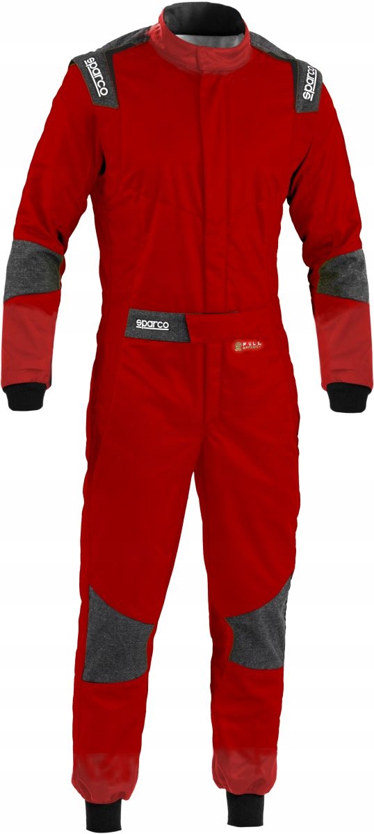 Kombinéza Sparco Futura Fia červená veľkosť 60