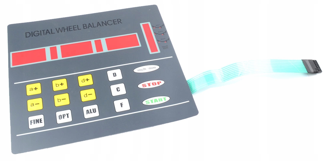 KLAWIATURA WYWAZARKI REDATS W220 W220 PRO Mark Redats