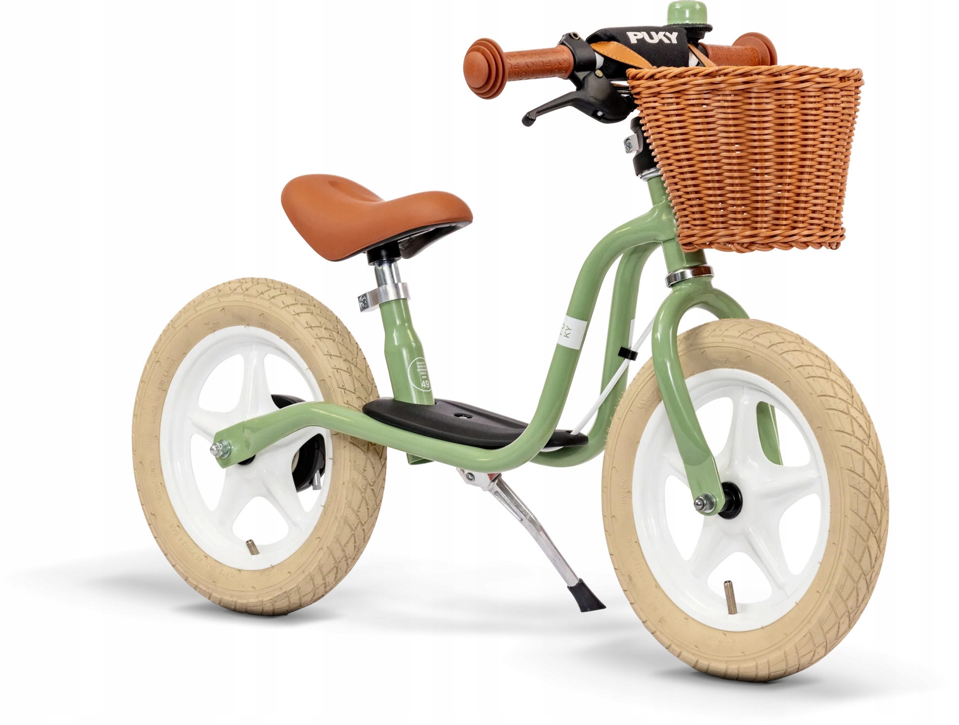 Rowerek Biegowy Puky Lr L Classic retro Green Zielony 3100 od 2,5 roku