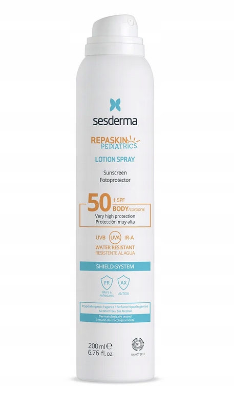 SESDERMA REPASKIN PEDIATRICS balsam w sprayu SPF50+ 200ml