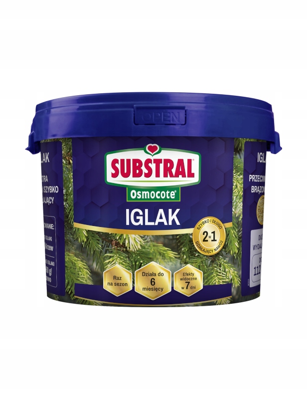 

Osmocote 2w1 Iglak 4.5kg Długodziałający 6 miesięc