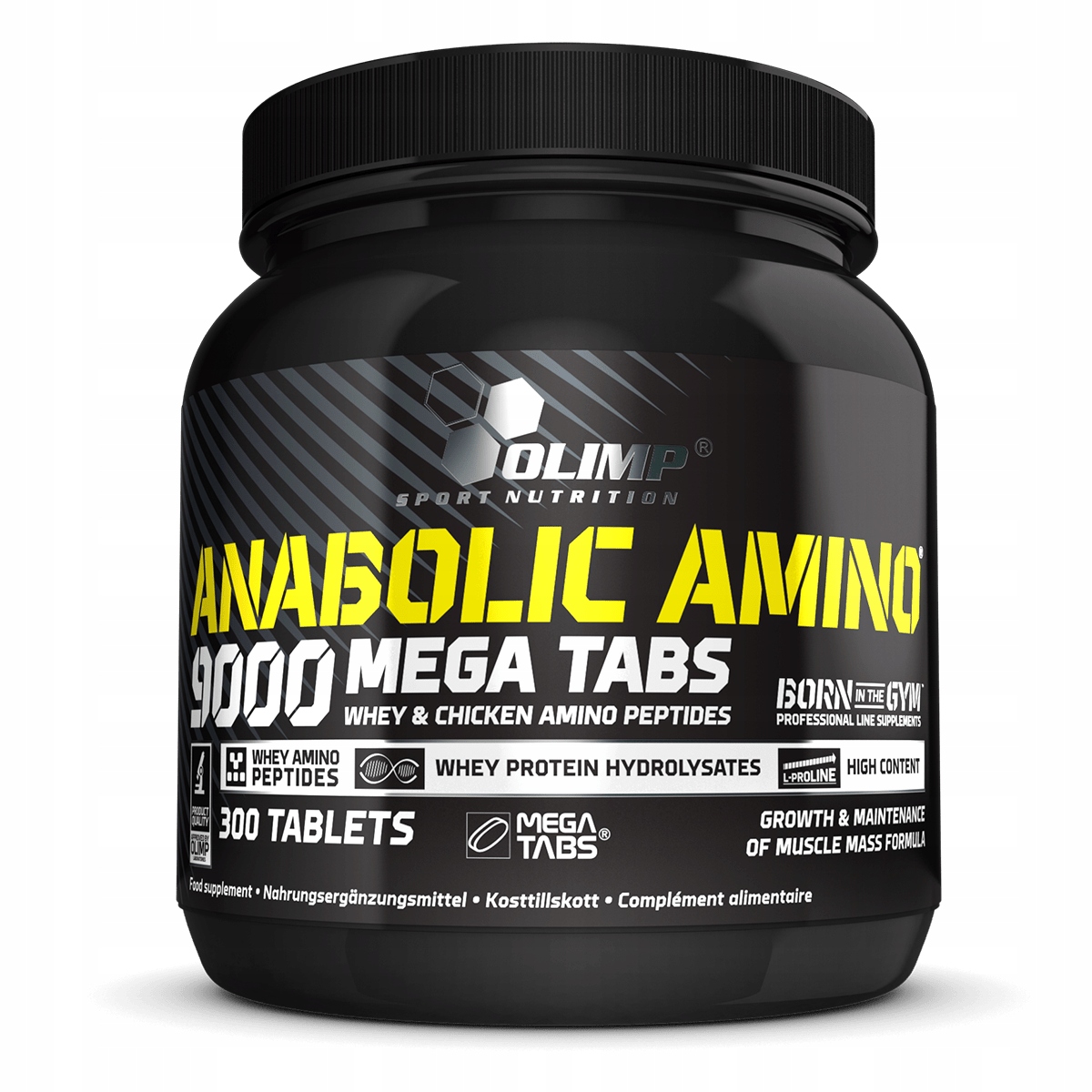 OLIMP ANABOLIC AMINO 9000MT 300t BIAŁKO AMINOKWASY — 3