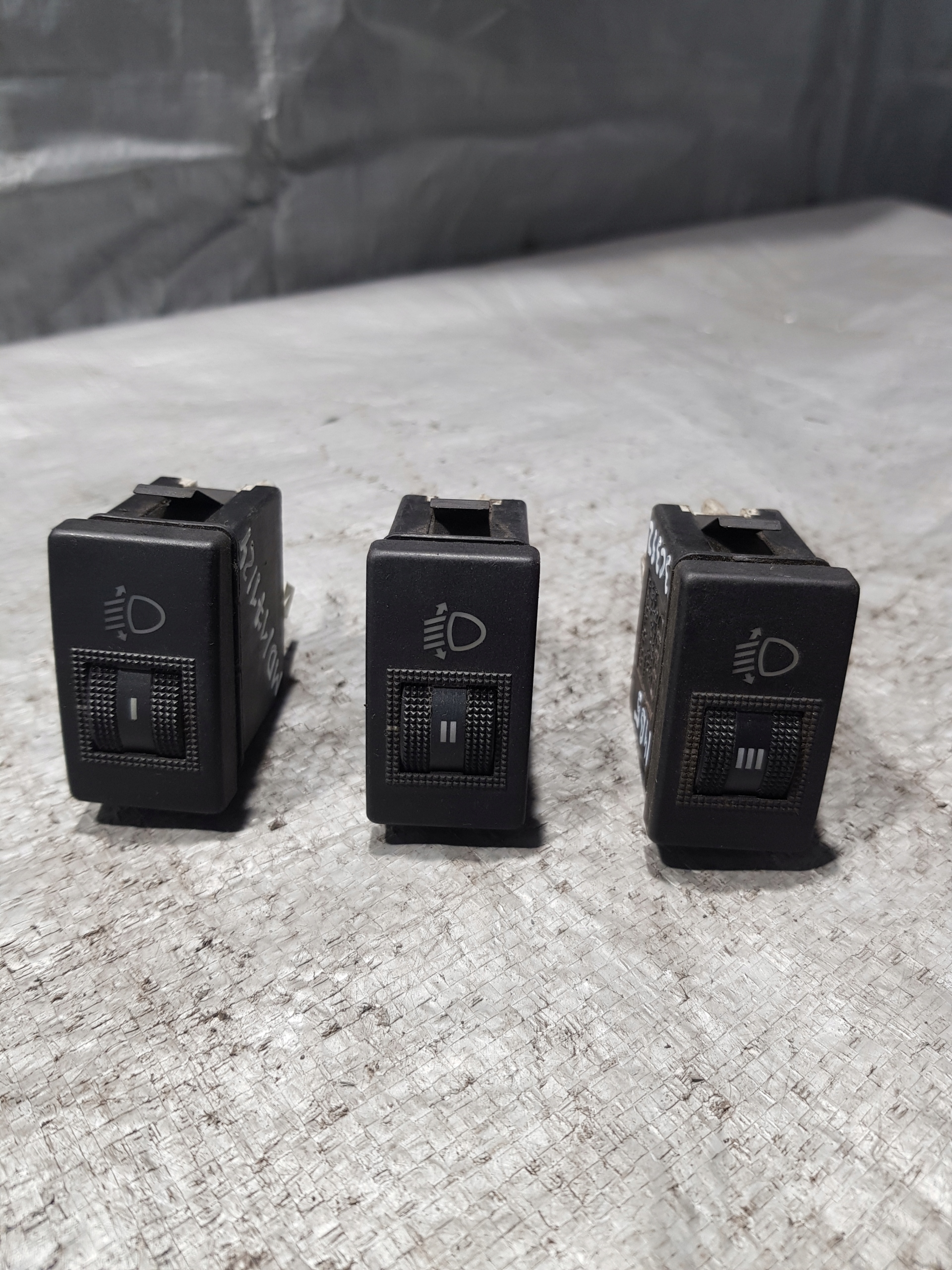 Schalter Regulations- Leuchten Audi OE 8D0941301