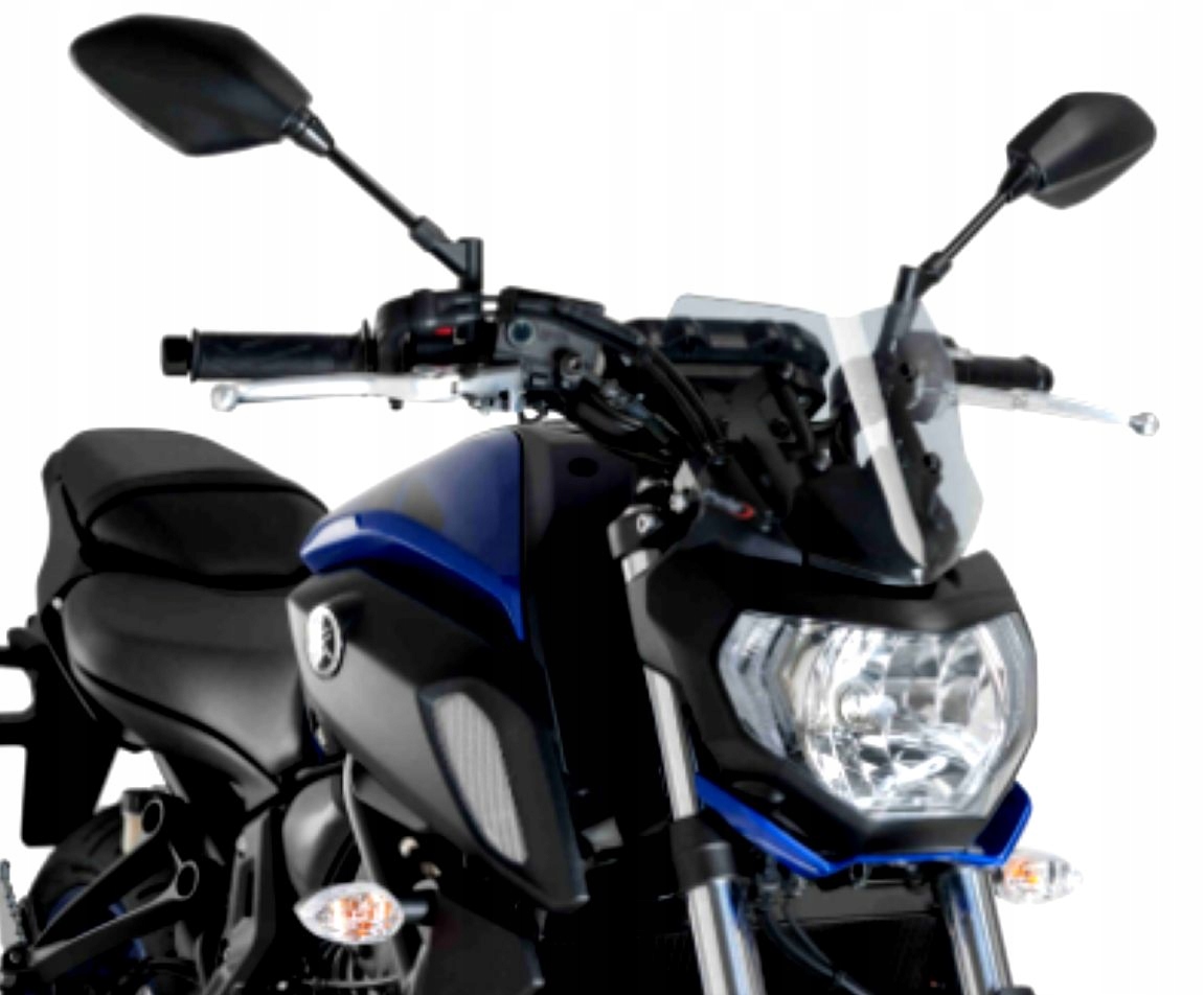 Sklo Yamaha MT-07 700 A Abs 17-19
