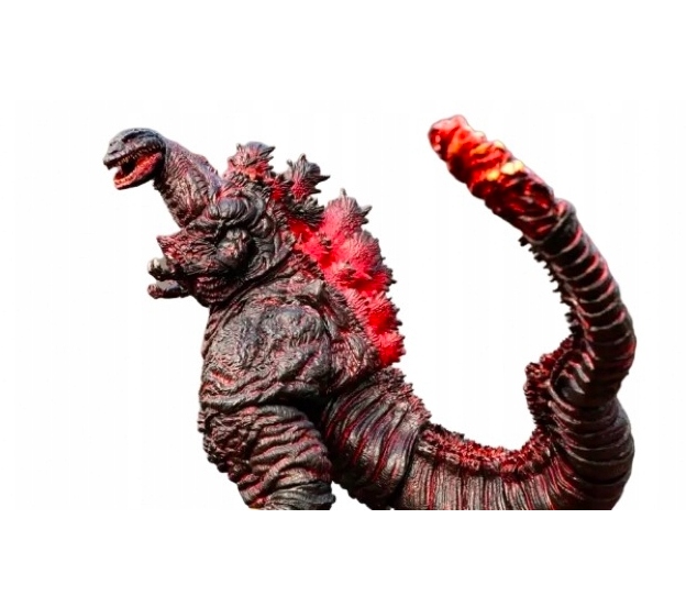 Vzácná figurka Shin Godzilla Gojira