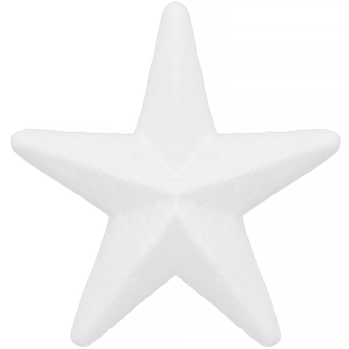 GWIAZDA STYROPIANOWA GWIAZDKA ŚWIĄTECZNA 12CM