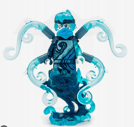 Lego 71754 71755 samostatná figurka njo0705 Nya Nrg Seabound njo705 Nové