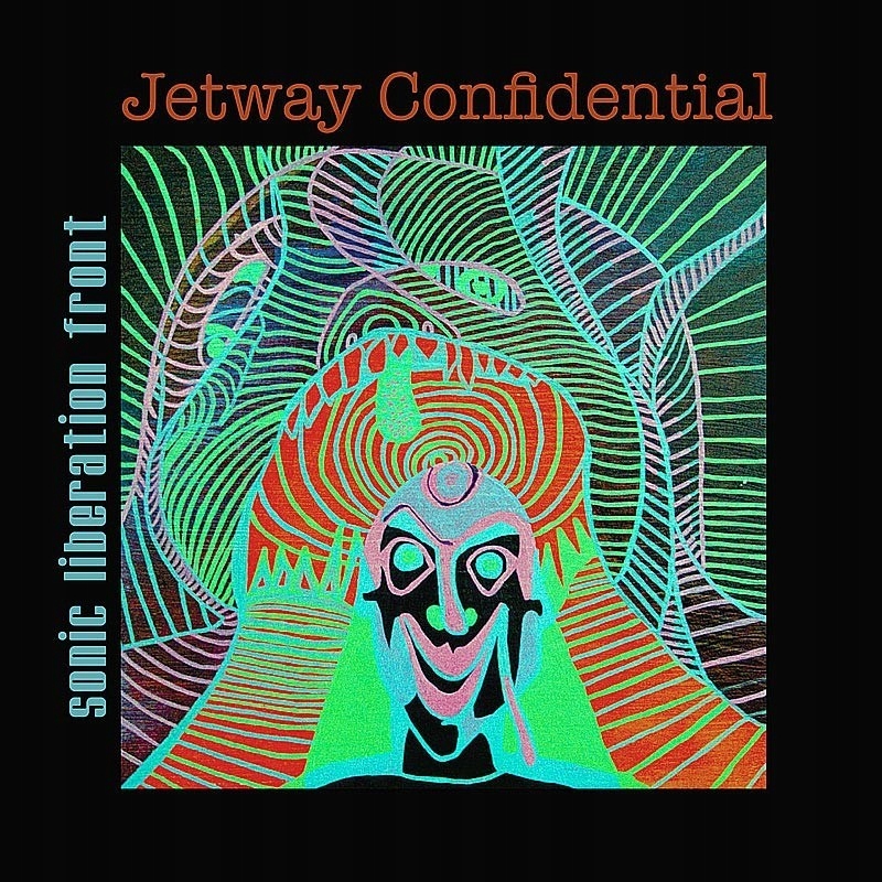 CD Sonic Liberation Front Jetway Confidential