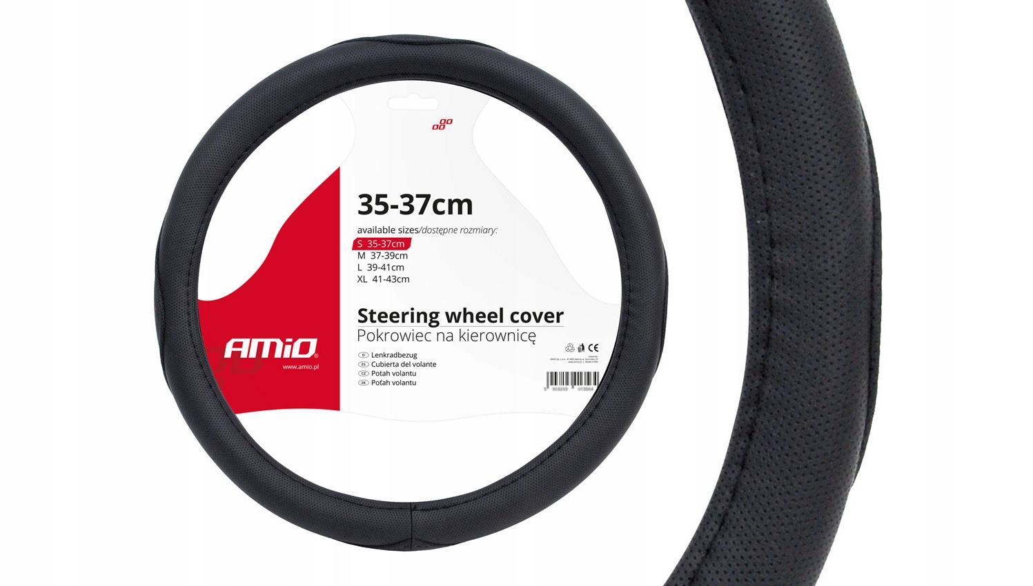 

Pokrowiec Na Kierownice Nakładka 35-37 CM Pikowana