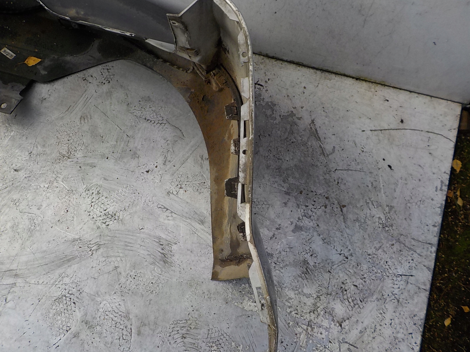 722 FORD GALAXY II LIFT Stoßstange heck hinten