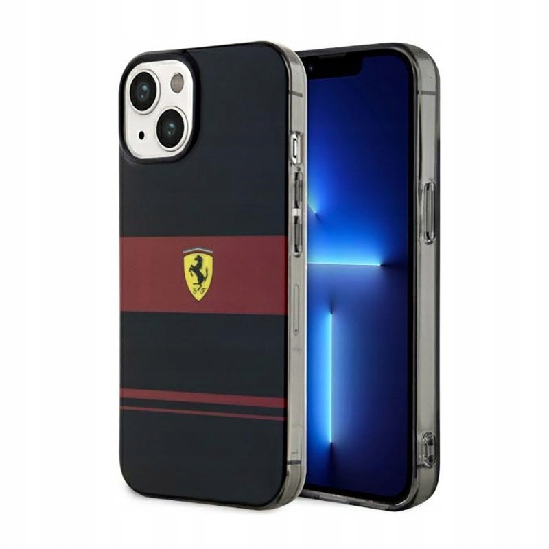 Ferrari Combi MagSafe – Pouzdro pro iPhone 14 (Černé)