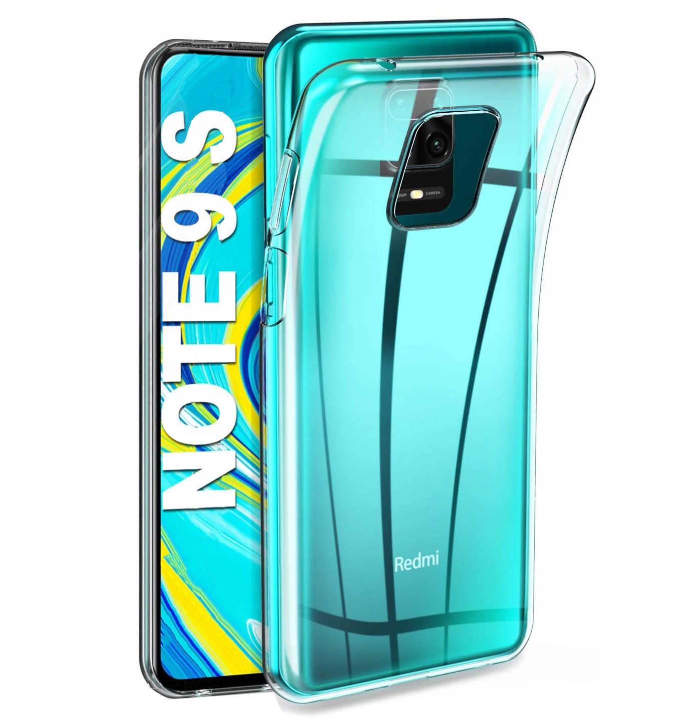 

Etui do Xiaomi Redmi Note 9S 9 Pro Case Szkło