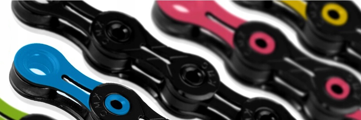 Łańcuch rowerowy KMC X9 9rz 114 og Ti-N ZŁOTY Marka KMC