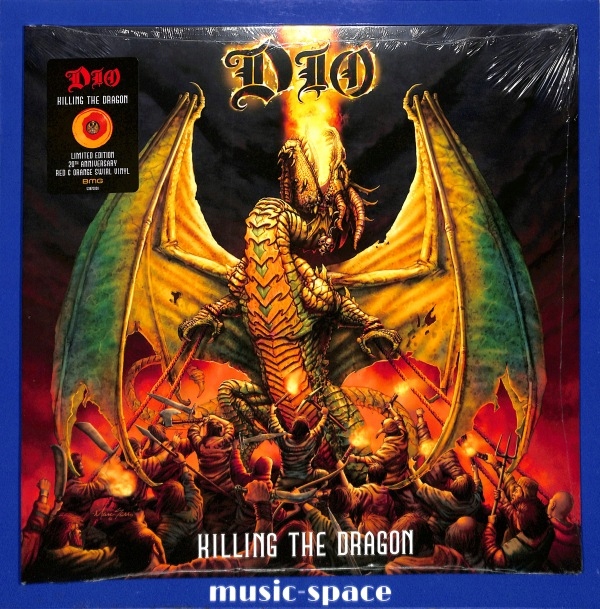 Dio Killing The Dragon Eu New Limited Edition 20th Anniversary